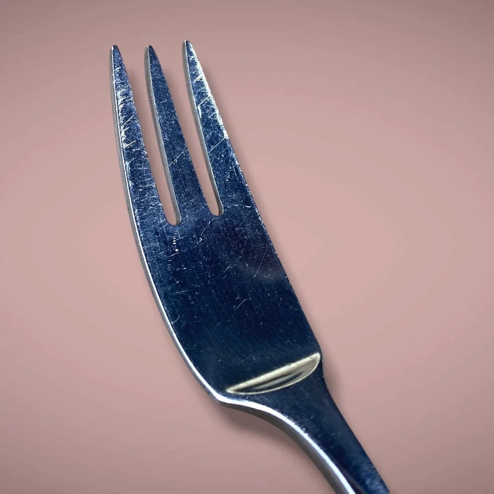 Dansk Variation IV Salad Fork Jens Quistgaard Satin Stainless Replacment Denmark